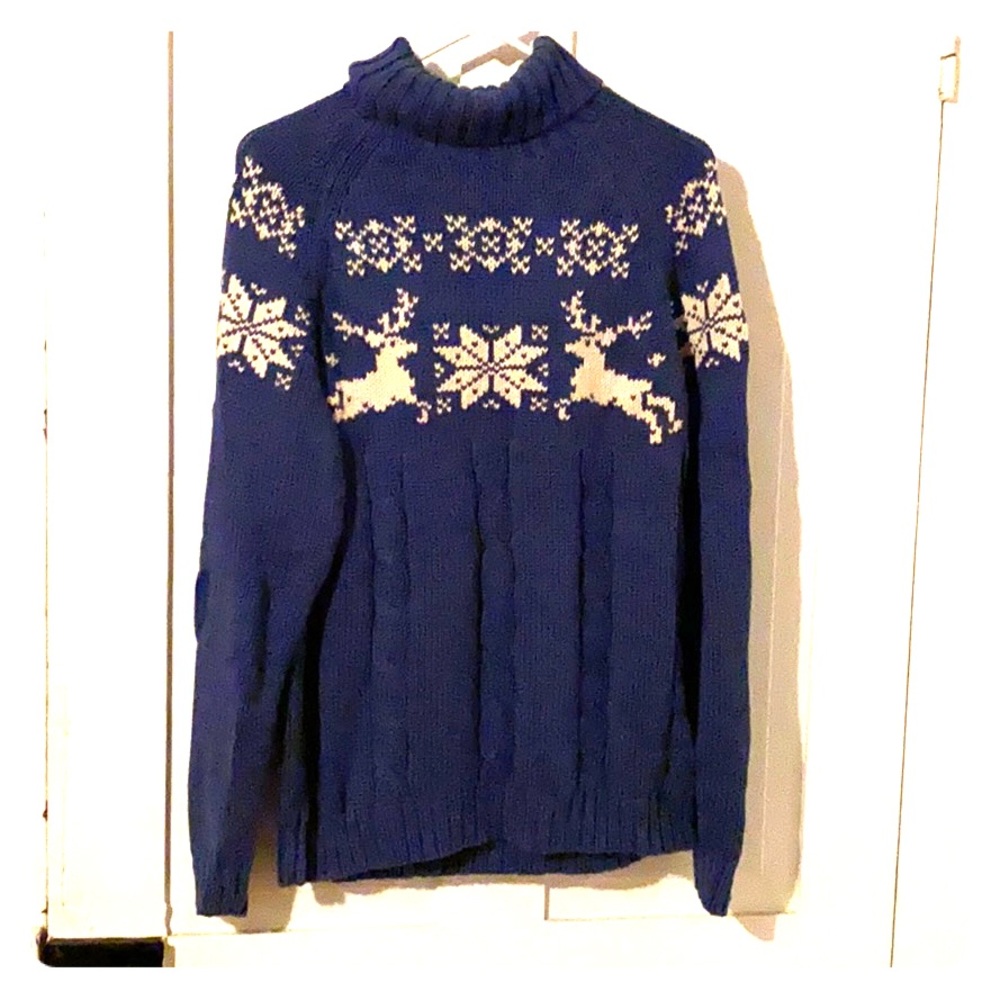 Lands end sweater M 10-12